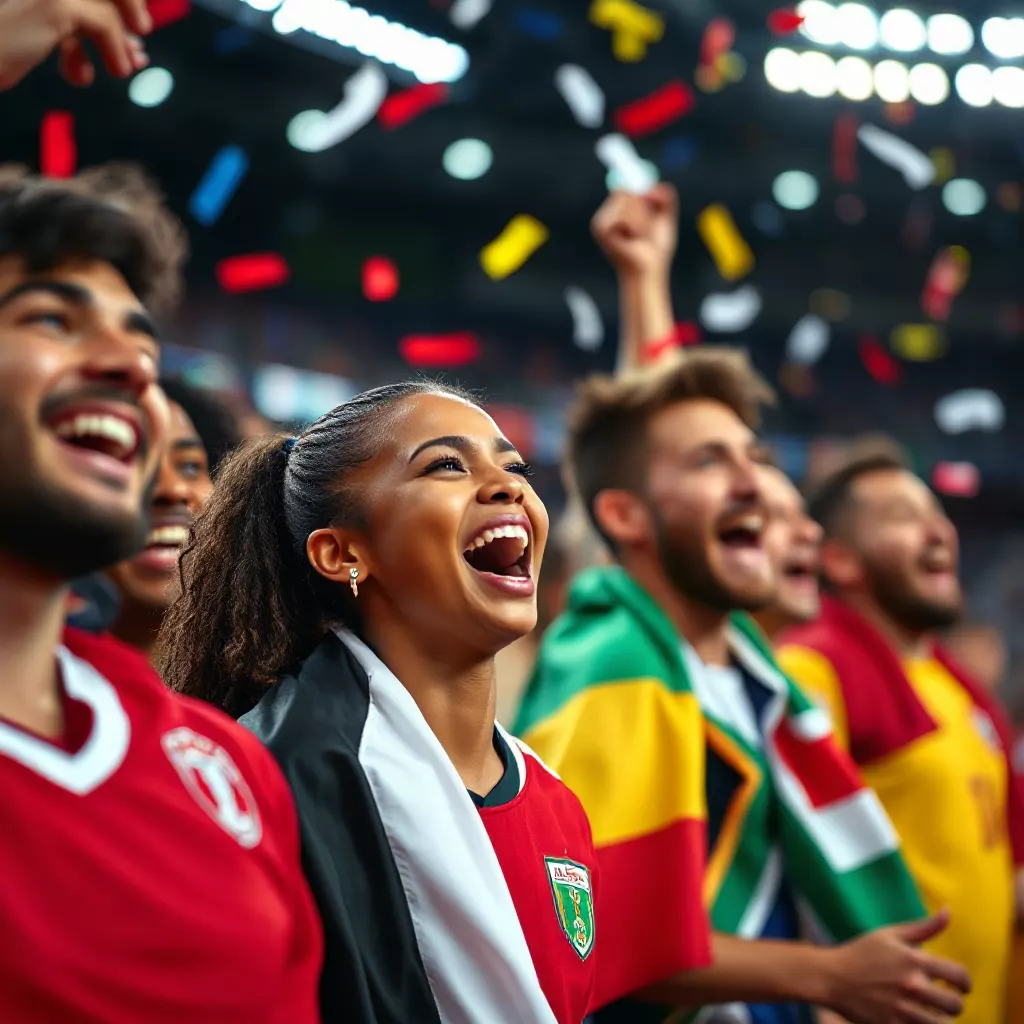 Nhiều tài năng trẻ được phát hiện qua các kỳ World Cup